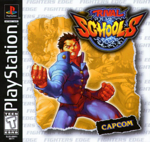 Rival Schools - United by Fate (USA) (Disc 2) (Evolution Disc) Cover